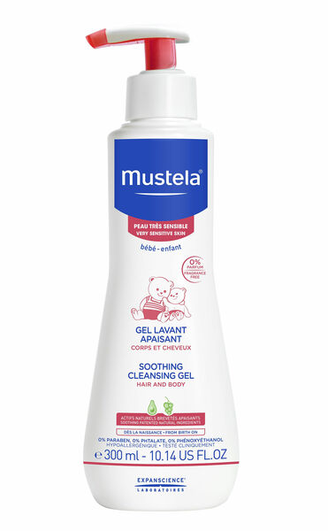 Mustela Zklidňující čisticí gel 300 ml porovnat ceny