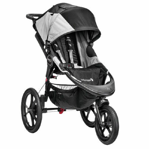 Baby Jogger  BabyJogger SUMMIT X3 SINGLE - BLACK/GRAY porovnat ceny