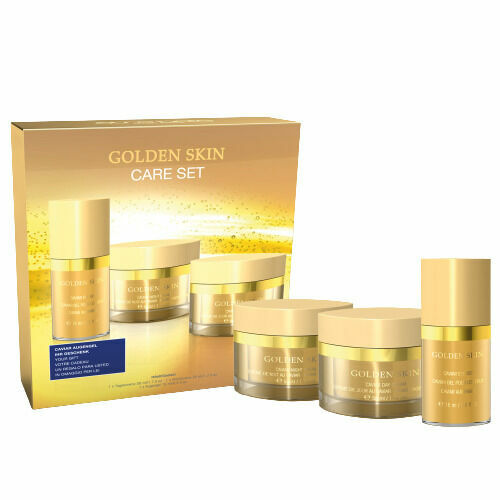 être belle Golden Skin kaviárový dárkový set 3ks porovnat ceny