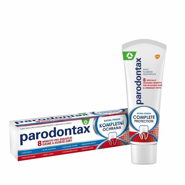 Parodontax Komp.ochrana Extra Fresh Zub.pasta 75ml porovnat ceny