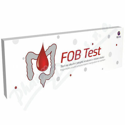 TOZAX Fob test okultní krvácení ve stolici porovnat ceny