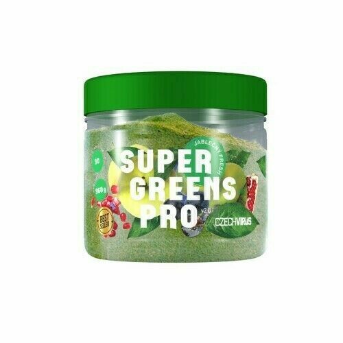 Czech Virus Super Greens Pro jablečný fresh 360g porovnat ceny