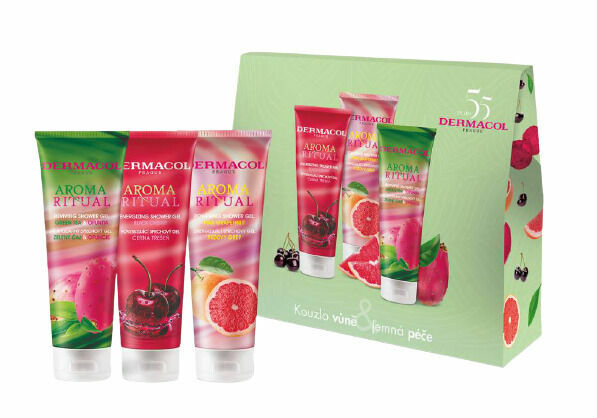 II. jakost Dermacol dárkový balíček Aroma Ritual mix SG II. porovnat ceny
