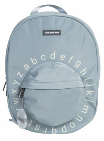 Childhome, Dětský batoh Kids School Backpack Grey Off White porovnat ceny