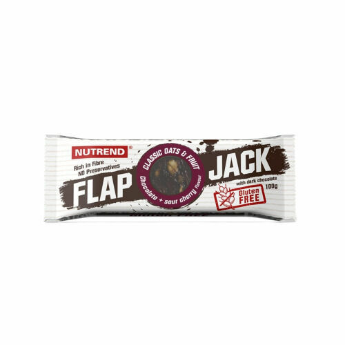 Nutrend  Flap Jack Gluten Free 100g Čokoláda, višeň porovnat ceny