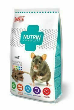 Nutrin Complete Potkan 400g porovnat ceny