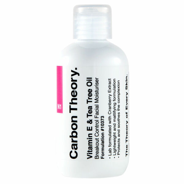 Carbon Theory Facial Moisturiser krém na obličej 100 ml porovnat ceny