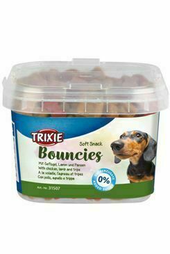 Trixie Bouncies Mini Kostičky Kuř/jehně/dršť 140g Tr porovnat ceny
