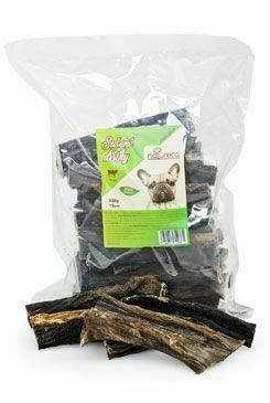 Natureca Pochoutka Hovězí Dršťky Sušené 15cm 500g porovnat ceny