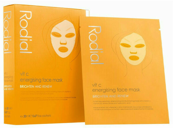 Rodial Rozjasňující plátýnková maska Vit C Cellulose Sheet Mask 4ks porovnat ceny