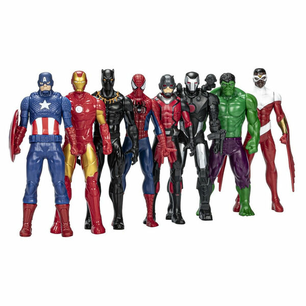 AVENGERS Marvel sada 8 postav porovnat ceny