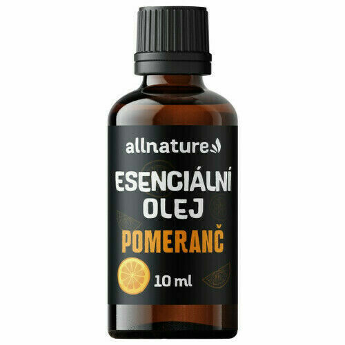 Allnature Esenciální olej Pomeranč 10ml porovnat ceny