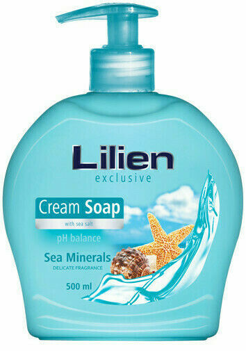 Lilien krémové tekuté mýdlo Sea Minerals 500ml porovnat ceny