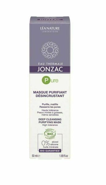 JONZAC Pure Čisticí slupovací maska na aknózní pleť BIO 50 ml porovnat ceny
