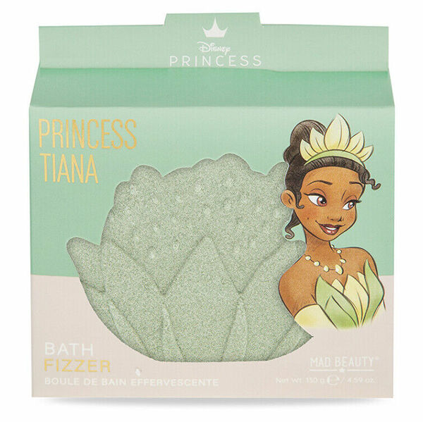 MAD BEAUTY Šumivá bomba do koupele Princess Tiana 130 g porovnat ceny