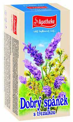 Apotheke Dobrý spánek s třezalkou 20 x 1.5g porovnat ceny
