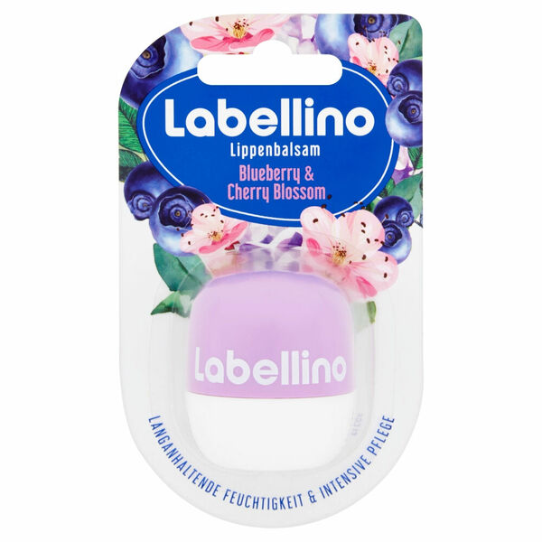 LABELLINO Blueberry&Cherry Blossom pečující balzám na rty 7 g porovnat ceny