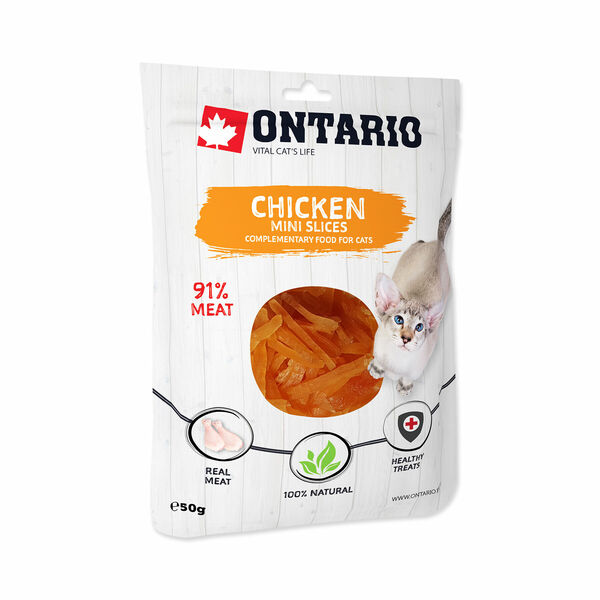 Ontario Kuřecí mini kousky 50 g porovnat ceny