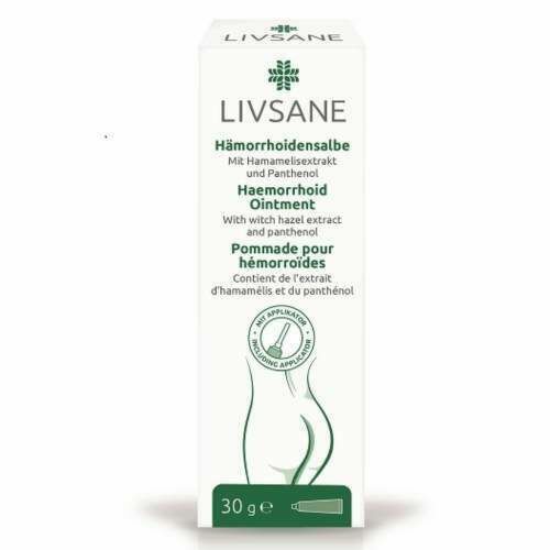 LIVSANE Mast na hemoroidy 30 g porovnat ceny