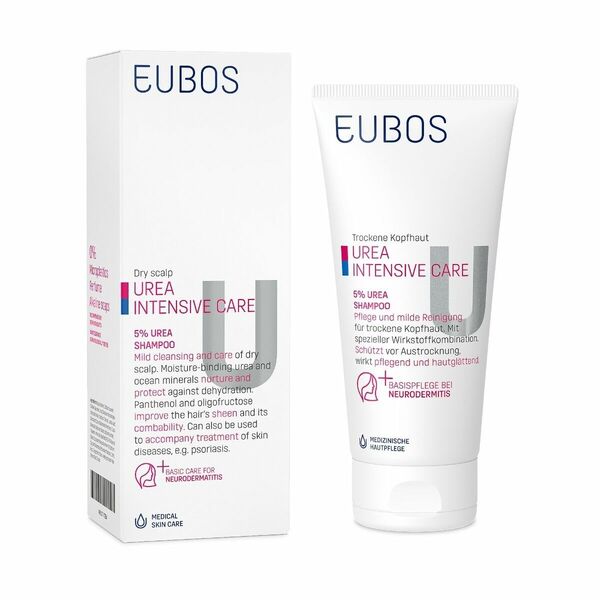 EUBOS Urea 5% šampon 200 ml porovnat ceny