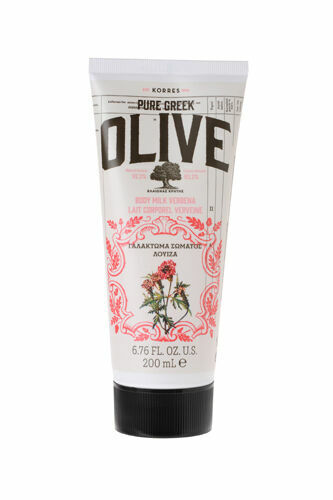 Korres Pure Greek Olive Hydratační tělové mléko s vůní verbeny 200ml porovnat ceny