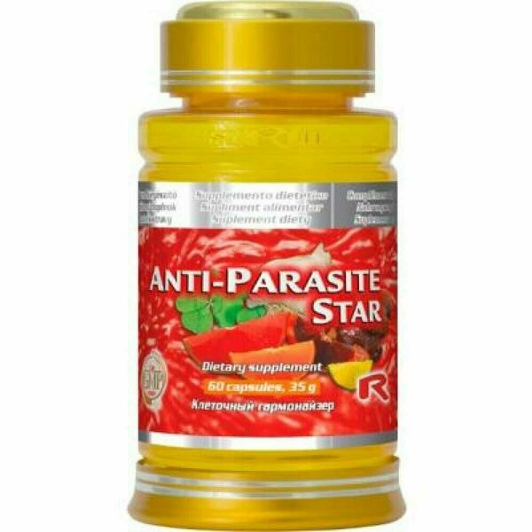 STARLIFE Anti-parasite 60 tablet porovnat ceny
