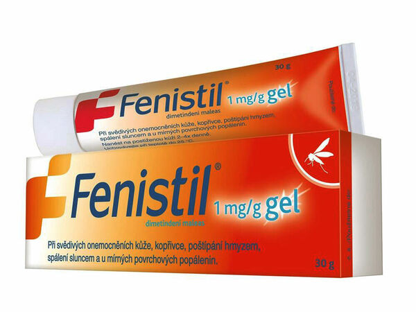 Fenistil 1mg/g gely 1x30g porovnat ceny