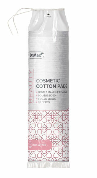 Dr.Max Cosmetic Cotton Pads 80 ks porovnat ceny