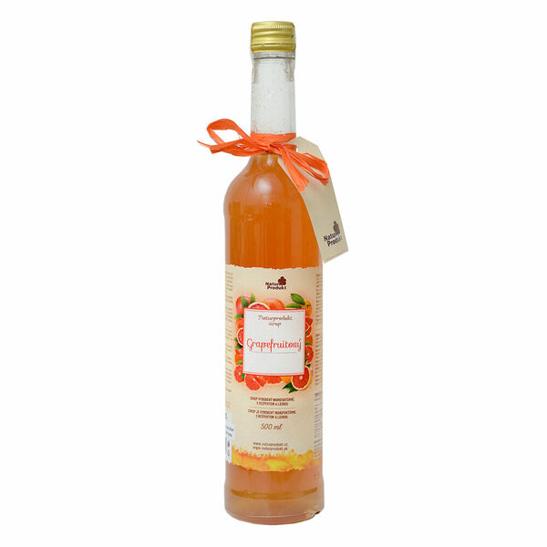 Naturprodukt sirup Grapefruitový 500 ml porovnat ceny