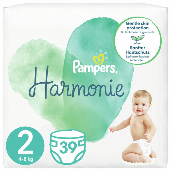 Pampers Harmonie Velikost 2, 39ks porovnat ceny
