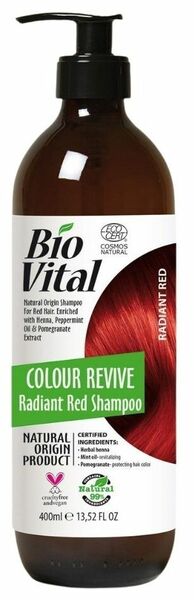 DeBa BioVital Šampon na zrzavé vlasy Radiant 400ml porovnat ceny