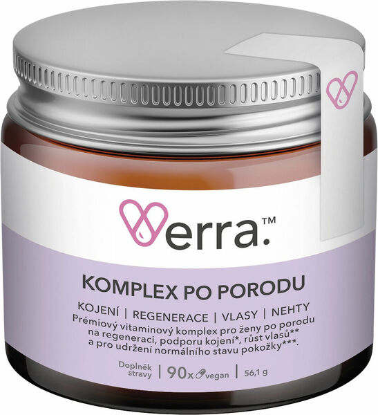 Verra Komplex po porodu 90 kapslí porovnání ceny