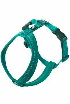 Postroj Y Hurtta Casual Eco Paví Zeleň 90-100cm porovnat ceny
