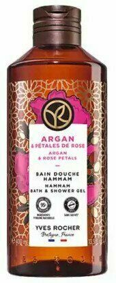 Yves Rocher Sprchový gel Argan & bio růže z Maroka 400 ml porovnat ceny