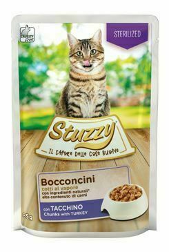 Stuzzy Cat Kapsa Adult Sterilised Krocan 85g porovnat ceny