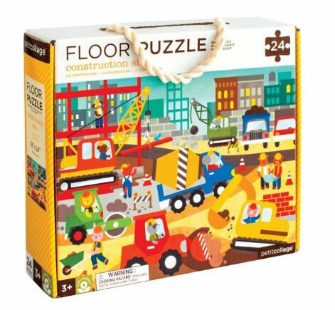 Petitcollage Podlahové puzzle stavba ve městě porovnat ceny