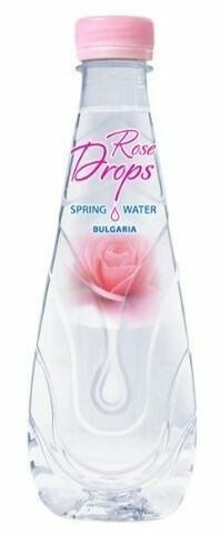 Rose Drops Pramenitá růžová voda na pití 500ml porovnat ceny