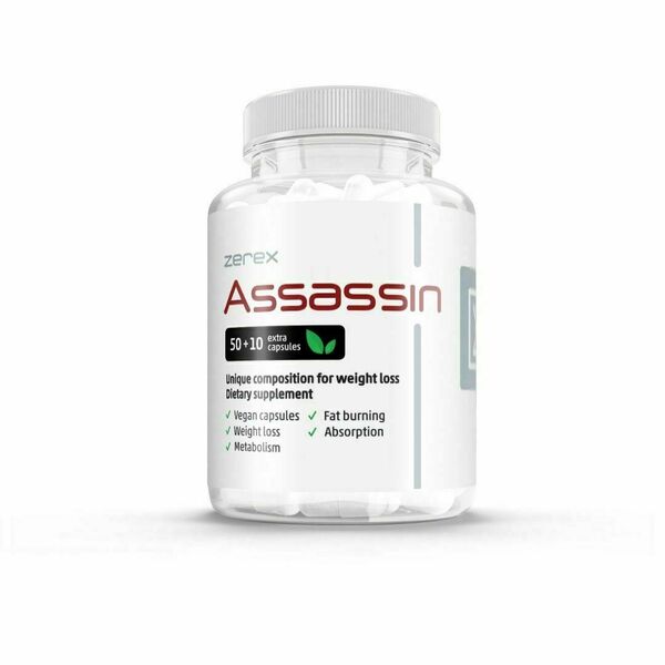 Zerex Assassin 60 kapslí porovnat ceny