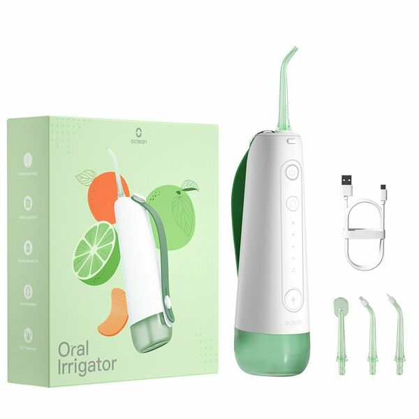 Oclean ústní sprcha W10, zelená porovnat ceny