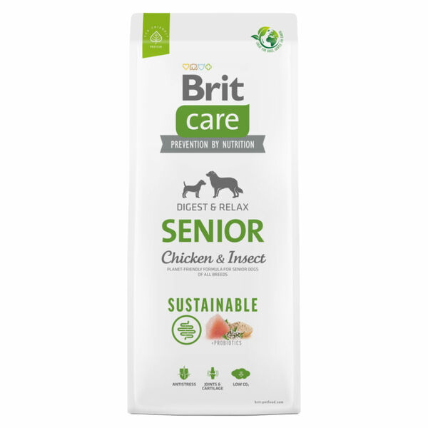 BRIT Care Sustainable Senior granule pro psí seniory 1 ks, Hmotnost balení: 12 kg porovnat ceny