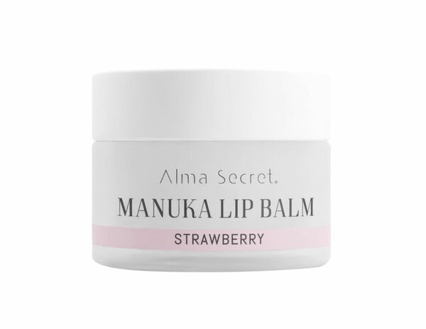 Alma Secret Manuka Lip Balm Jahoda balzám na rty 10 ml porovnat ceny