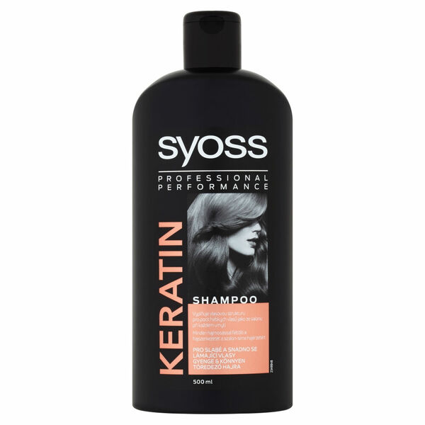 SYOSS Keratin Šampon na vlasy 500 ml porovnat ceny