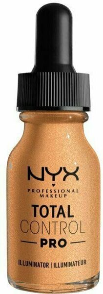 NYX Professional Makeup Total Control Pro Illuminator, rozjasňovač - 02 Warm 13 ml porovnat ceny