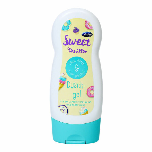 Bübchen Kids Sprchový gel Sweet Vanilla 230 ml porovnat ceny