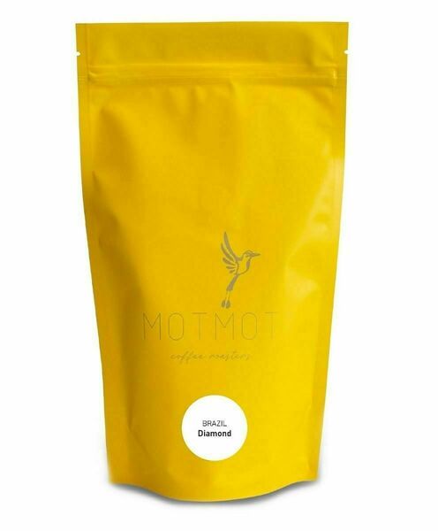 MOTMOT Brazil Diamond zrnková káva 300 g porovnat ceny