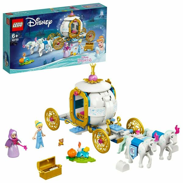 LEGO® I Disney Princess™ 43192 Popelka a královský kočár porovnat ceny