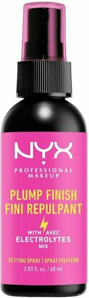 NYX Professional Makeup Plump Finish Setting Spray - Super výkonný fixační sprej 60ml porovnat ceny