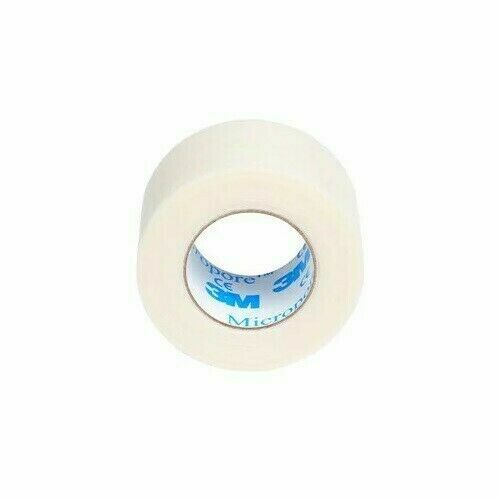3M Micropore papírová náplast 1530-1 bílá 2,5 cm x 9,1 m 12 ks - II. jakost porovnat ceny