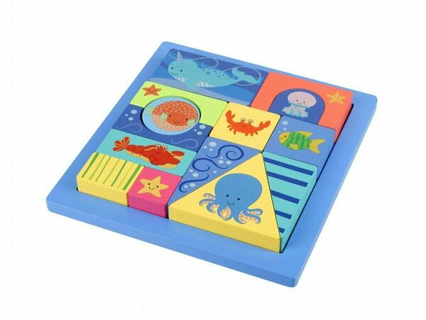 Orange Tree Toys Puzzle mořský svět porovnat ceny