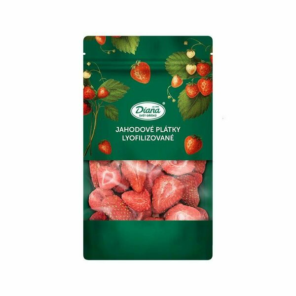 Diana Company Jahodové plátky lyofilizované 35g porovnat ceny
